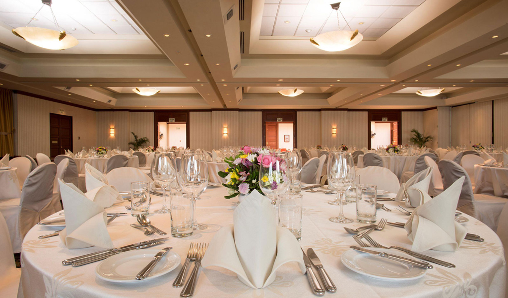 Paracas ballroom at Swissotel Lima