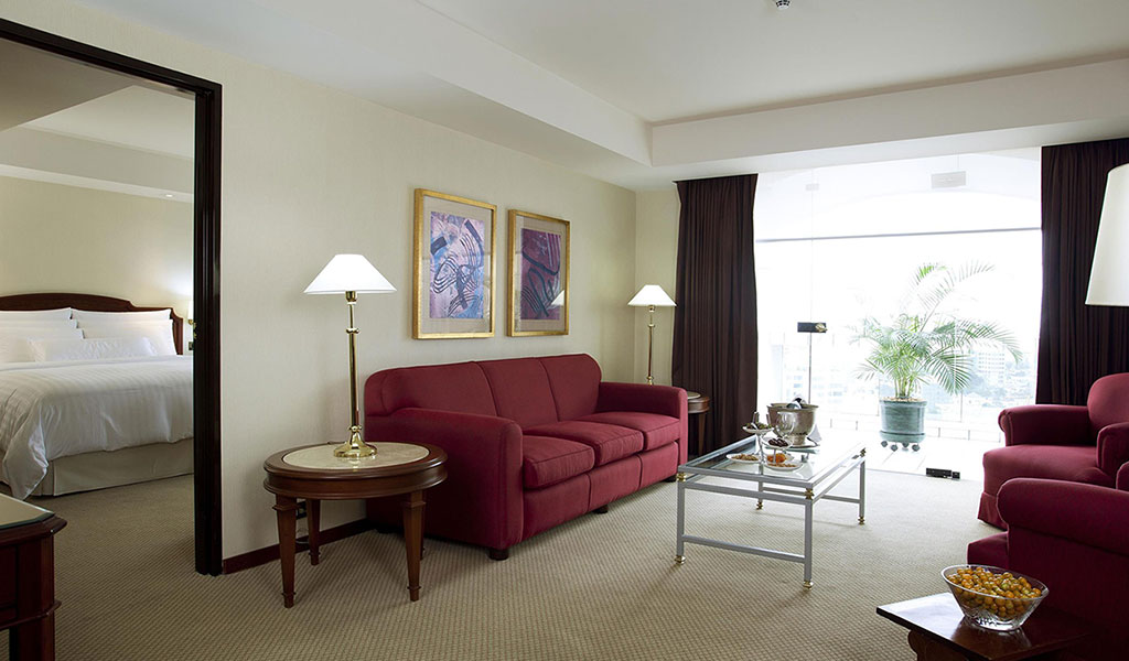 Executive Suite at Swissotel Lima