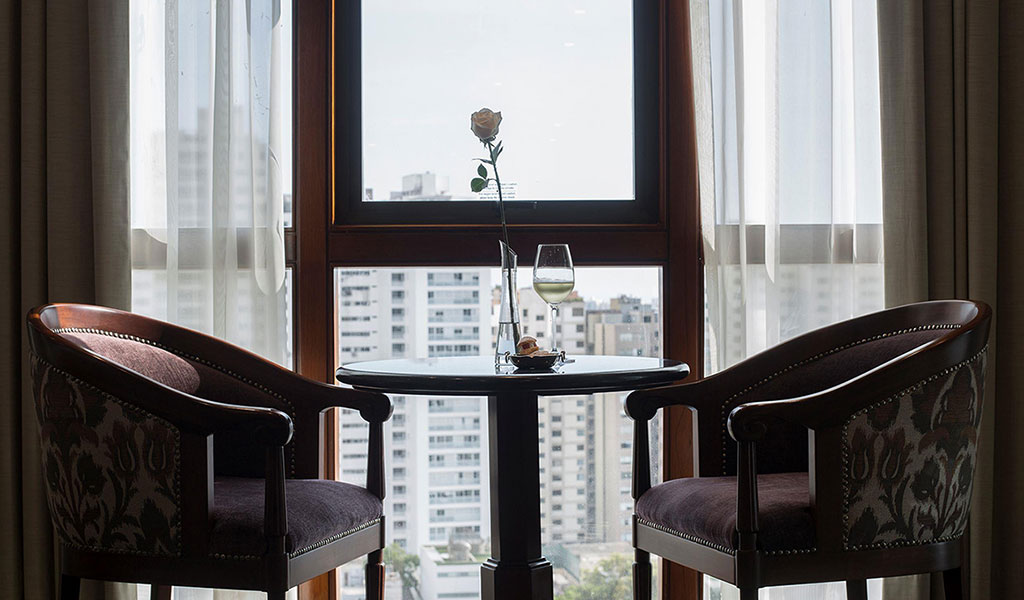 Presidential Club at Swissotel Lima