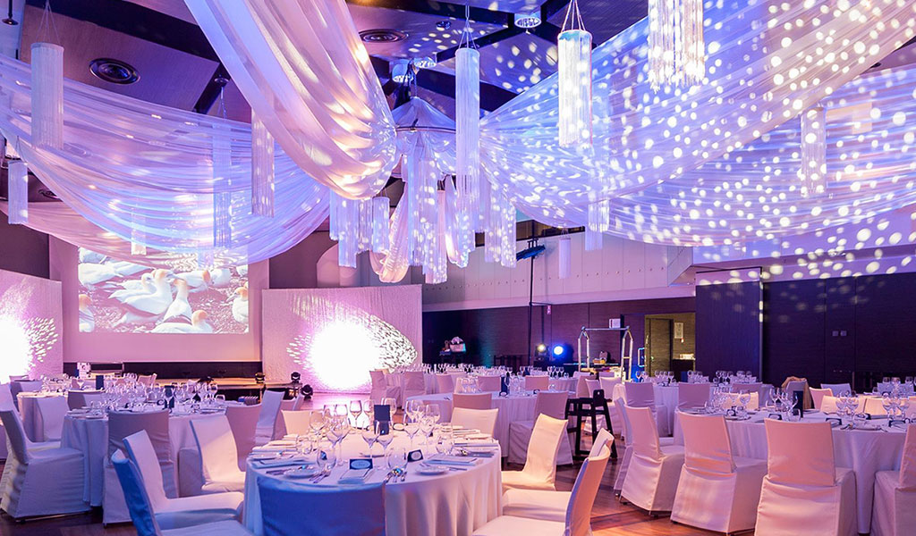 Ballroom at Swissotel Tallinn