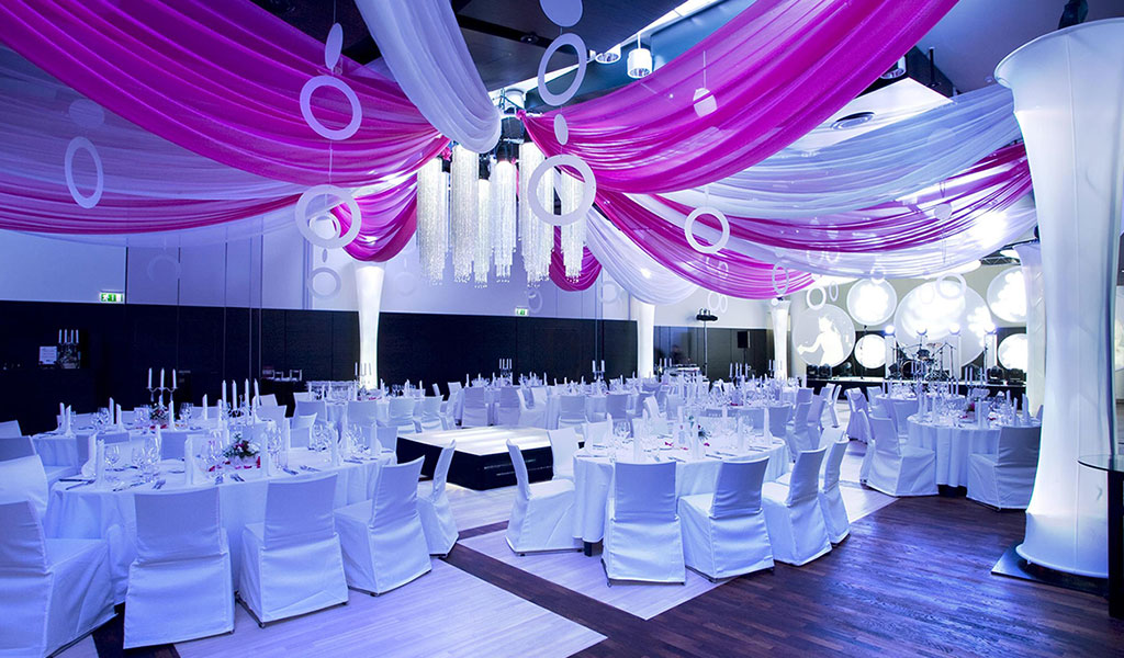 Ballroom at Swissotel Tallinn