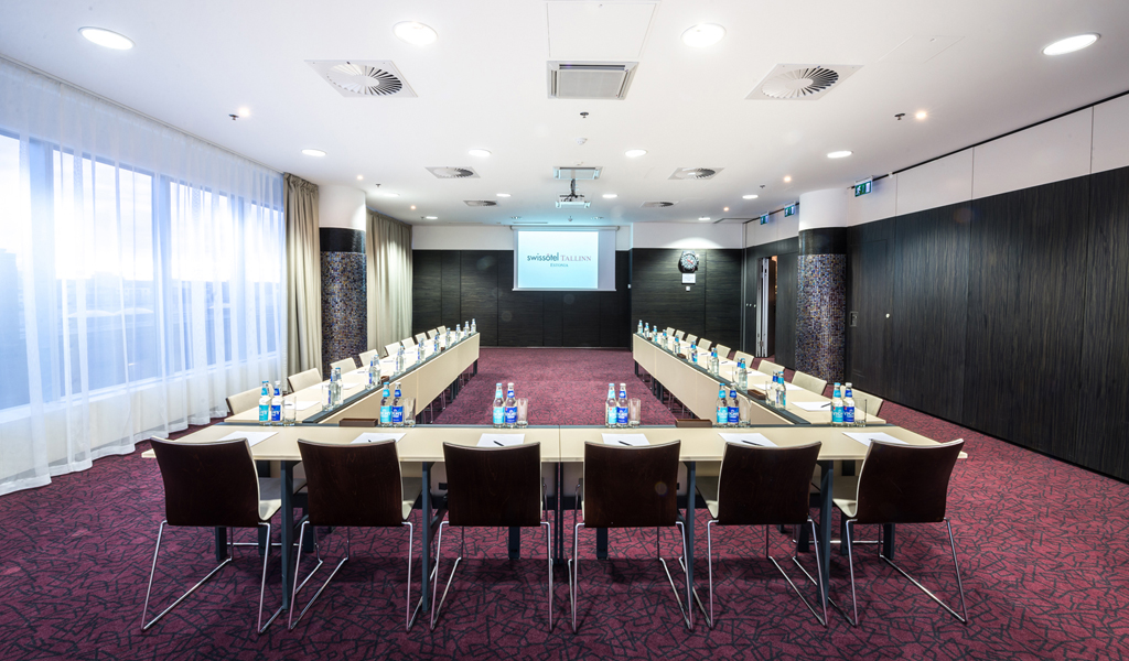 Tartu Meeting Room at Swissotel Tallinn