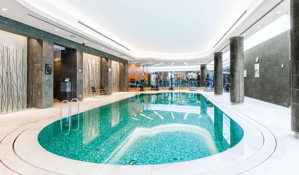 Indoor Pool & Gym at Swissotel Krasnye Holmy