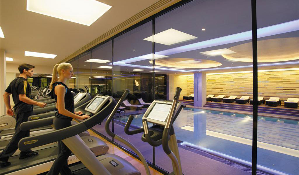 Fitness Area at Swissotel The Bosphorus