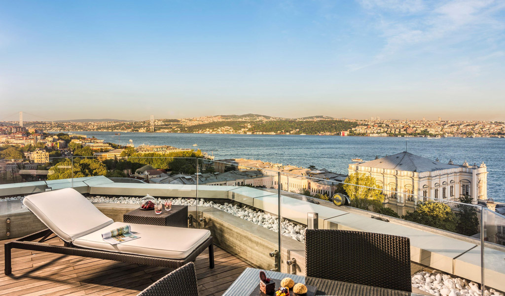 Executive Terrace Suite at Swissotel The Bosphorus