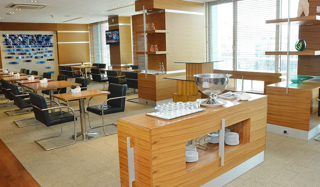 Swiss Executive Club Lounge