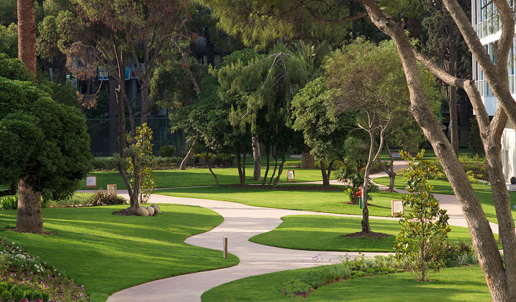 Gardens at Swissotel Grand Efes Izmir