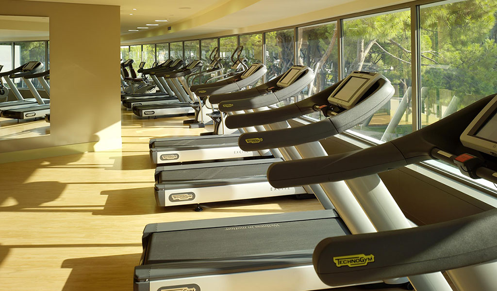 Gym at Swissotel Grand Efes Izmir