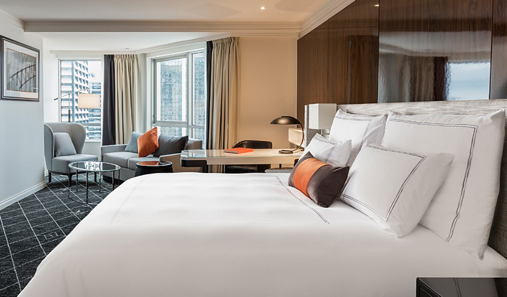 Swiss Select Twin & Sofa at Swissotel Sydney