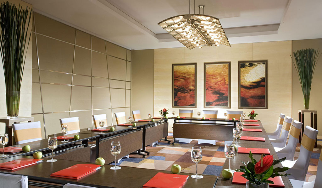 Moench and Jungfrau Meeting Room at Swissotel Foshan