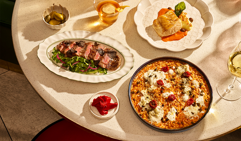 Prego Restaurant & Deli at Swissotel The Stamford