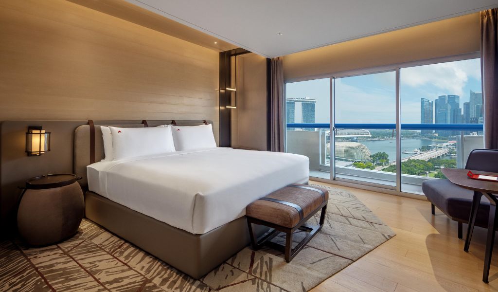Premier Marina Bay View Room