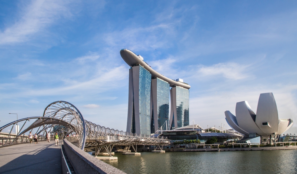 Swissôtel The Stamford Jogging Routes - Marina Bay Sands