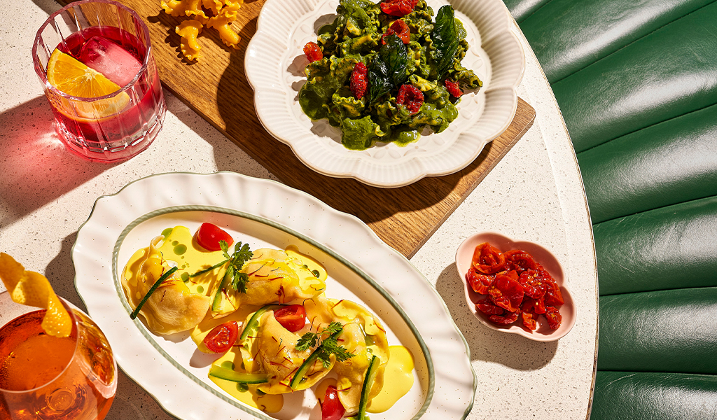 Prego Restaurant & Deli at Swissotel The Stamford