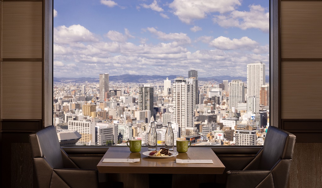 Swiss Executive Lounge at Swissotel Nankai Osaka