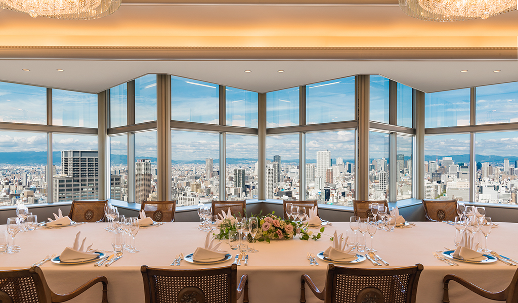 Banquet Room "Diamond" at Swissotel Nankai Osaka