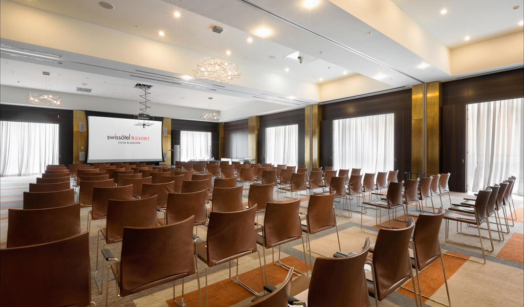 Ballroom at Swissotel Kamelia