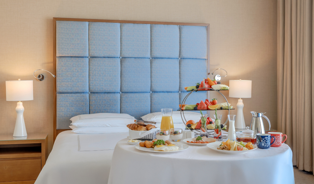 Family Room at Swissotel Al Ghurair