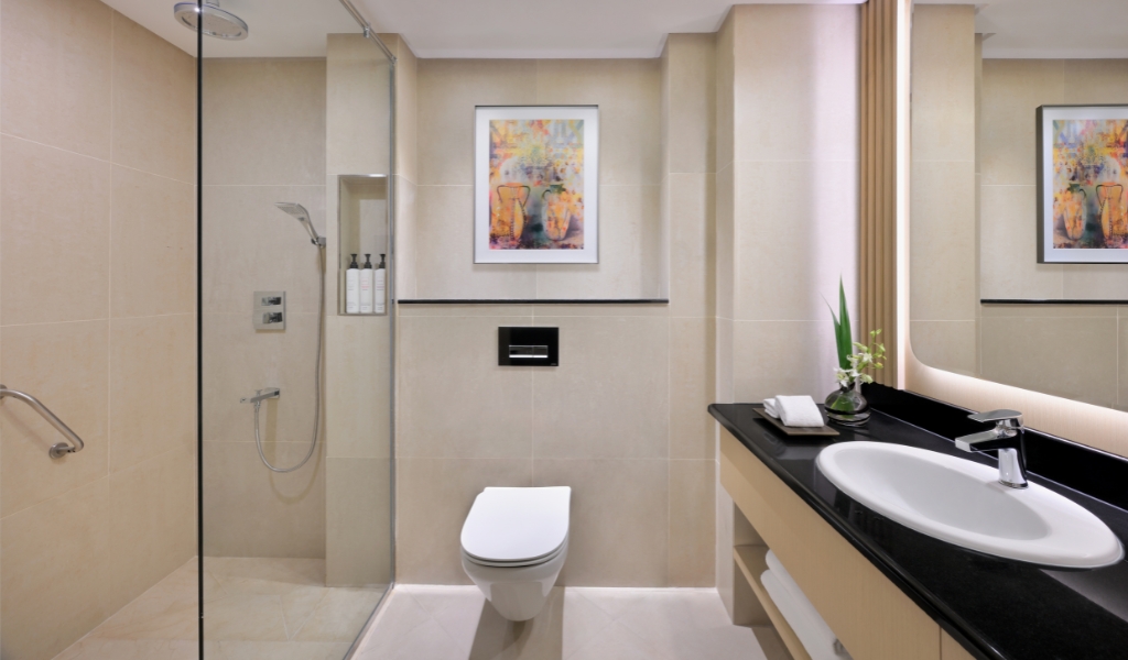 Swiss Executive Room Twin at Swissotel Al Murooj 
