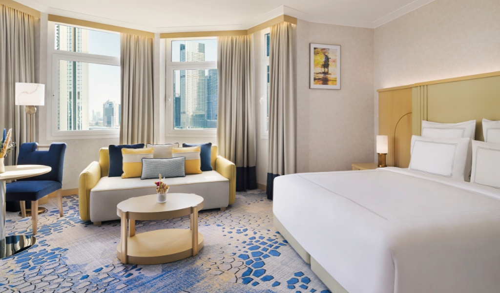 Classic Suite at Swissotel Al Murooj 