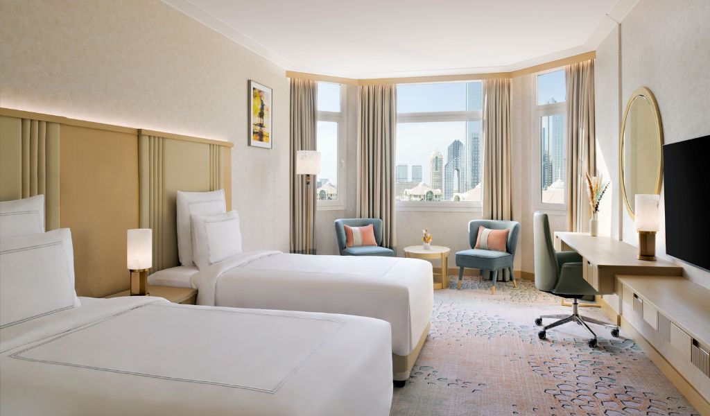 Swiss Executive Room Twin at Swissotel Al Murooj 