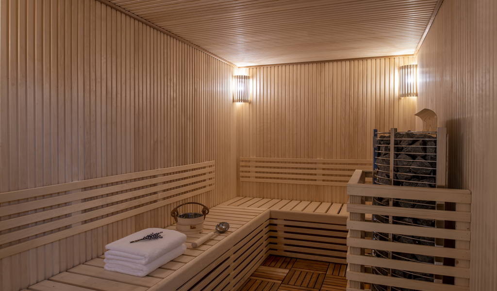 sauna