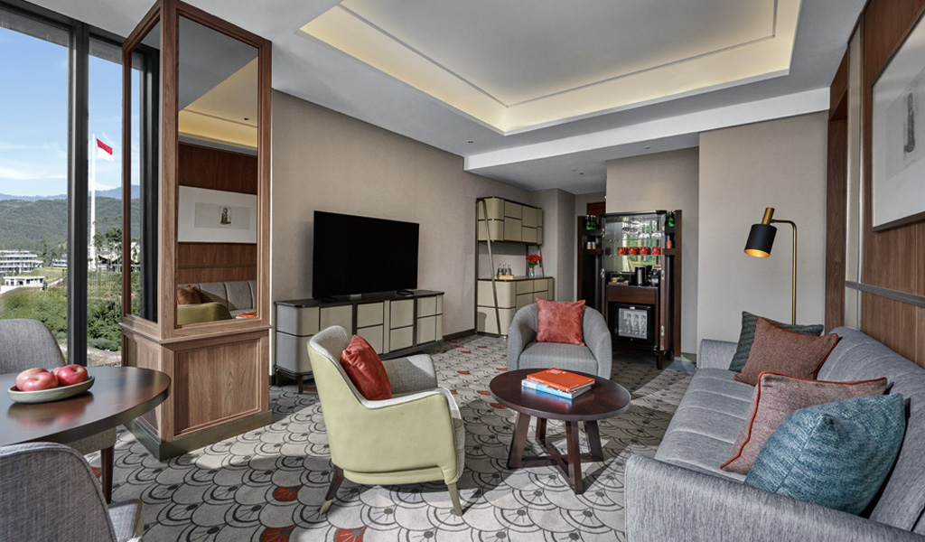 Suite Room at Swissotel Nusantara