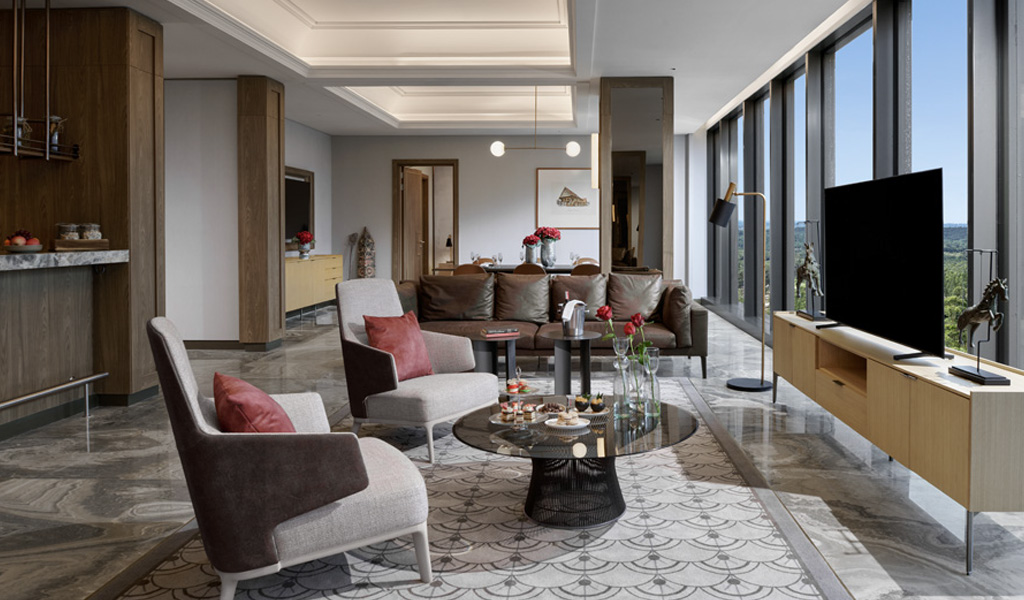 Presidential Suite at Swissotel Nusantara