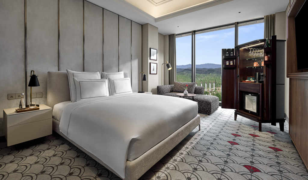 Presidential Suite at Swissotel Nusantara