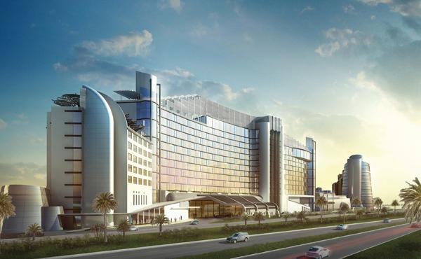 Swissotel Katameyah rendering